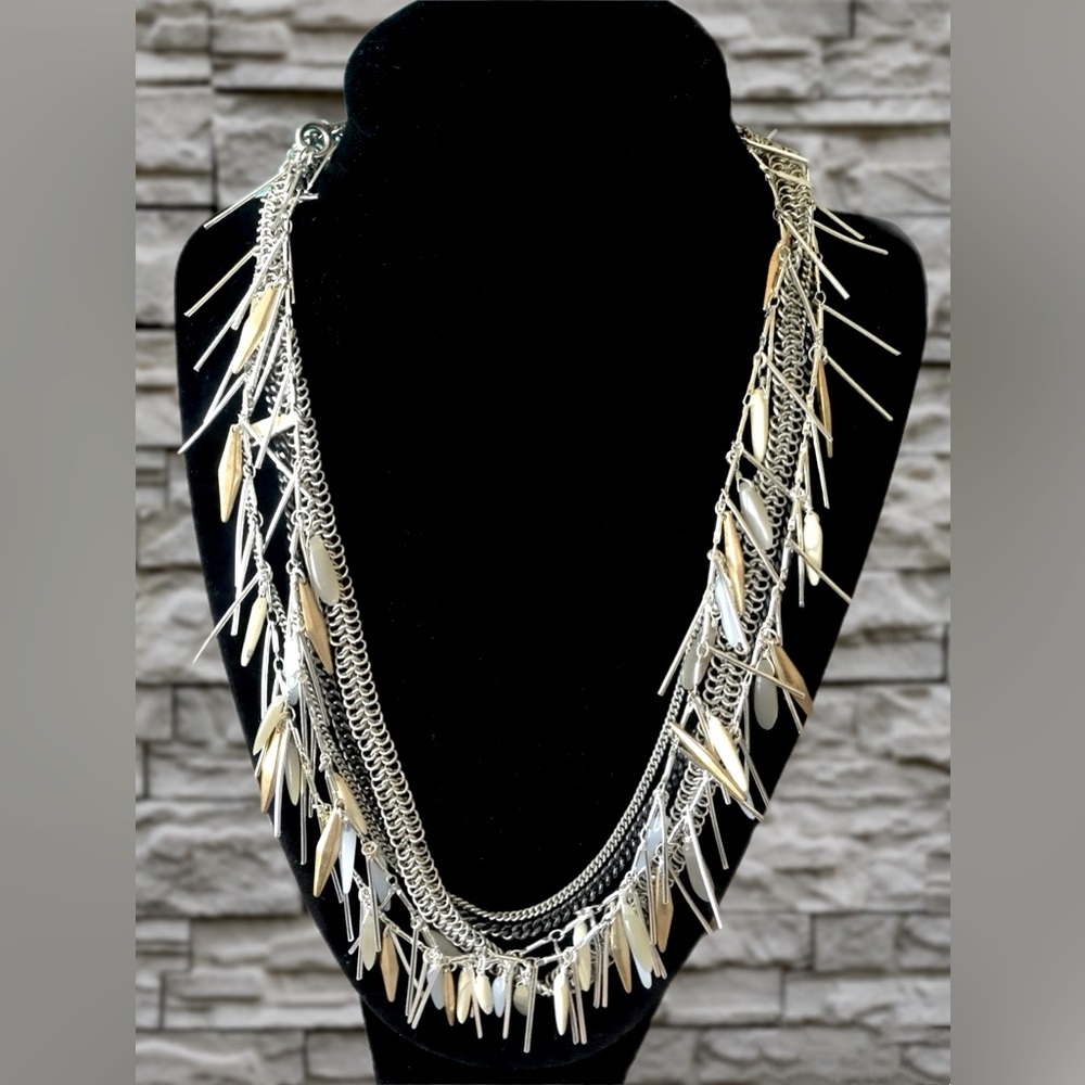 Freya Fringe Stella & Dot Necklace